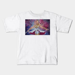 She-ra in Space Kids T-Shirt